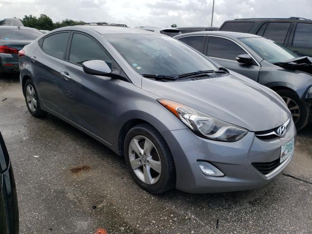 HYUNDAI ELANTRA GL 2012 with VIN KMHDH4AE7CU182218 - Photo from auction