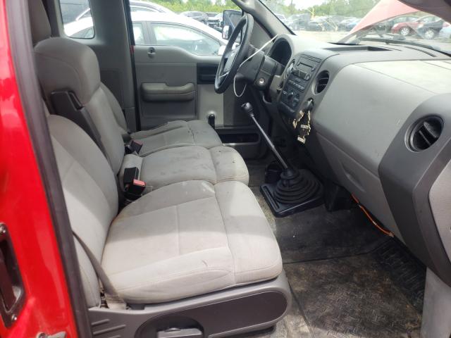 Photo 5 from auction – 2006 FORD F150 with VIN 1FTRF12246NB49002