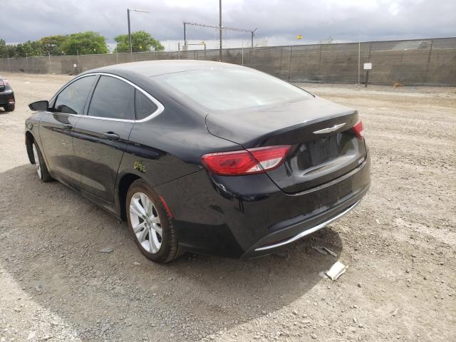 Photo 3 from auction – 2016 CHRYSLER 200 LIMITE with VIN 1C3CCCABXGN115454