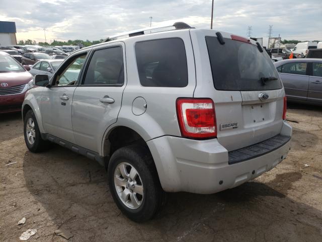 Photo 3 from auction – 2009 FORD ESCAPE LIM with VIN 1FMCU04789KD06367