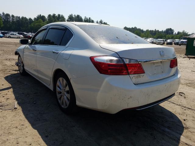 Photo 3 from auction – 2015 HONDA ACCORD EXL with VIN 1HGCR2F85FA078807