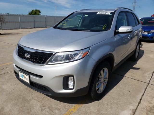 Photo 2 from auction – 2014 KIA SORENTO LX with VIN 5XYKTCA69EG476091