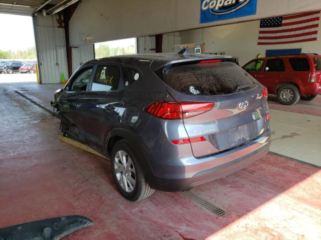 Photo 3 from auction – 2019 HYUNDAI TUCSON SE with VIN KM8J2CA49KU010275