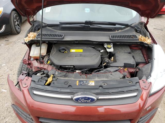 Photo 7 from auction – 2016 FORD ESCAPE SE with VIN 1FMCU9GX1GUB75736