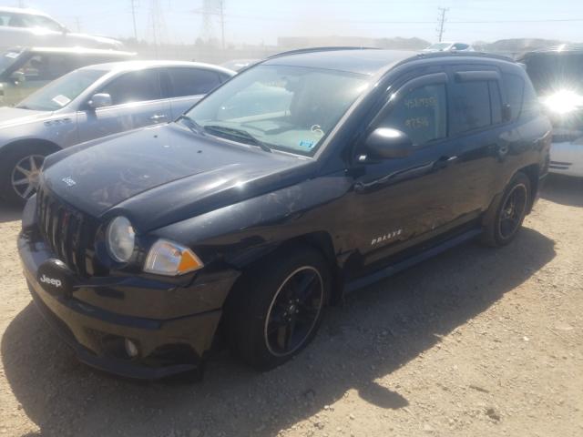 Photo 2 from auction – 2008 JEEP COMPASS SP with VIN 1J8FF47W68D730356