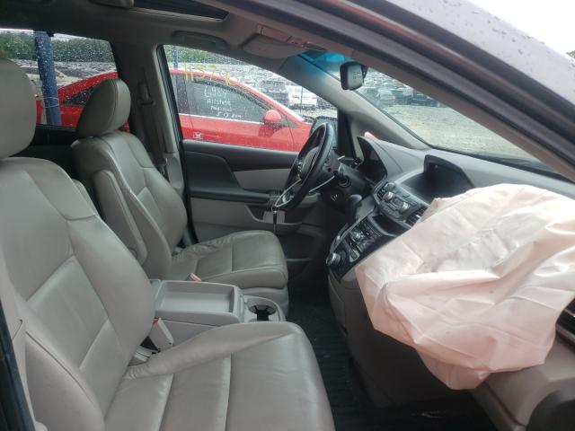 Photo 5 from auction – 2012 HONDA ODYSSEY EX with VIN 5FNRL5H60CB037415