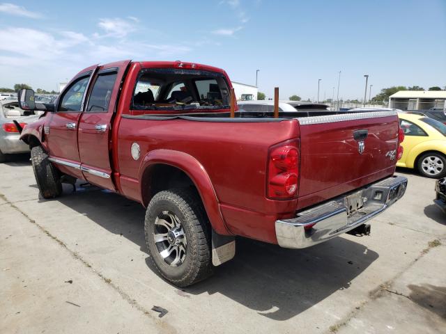 Photo 3 from auction – 2007 DODGE RAM 2500 S with VIN 1D7KS28C57J528317