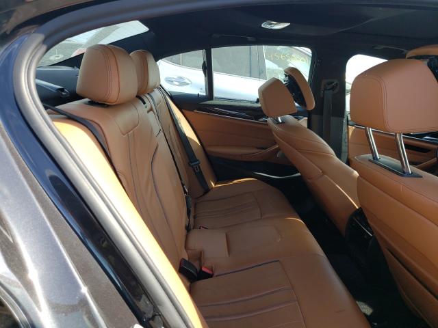 Photo 6 from auction – 2018 BMW M550XI with VIN WBAJB9C55JG464434
