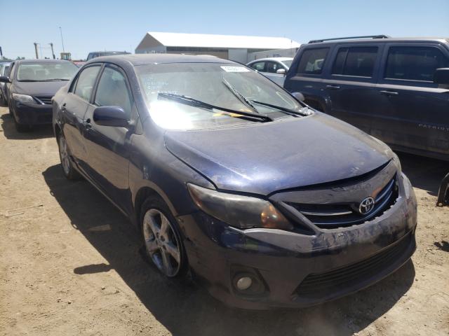 TOYOTA COROLLA BA 2013 with VIN 2T1BU4EE8DC938977 - Photo from auction