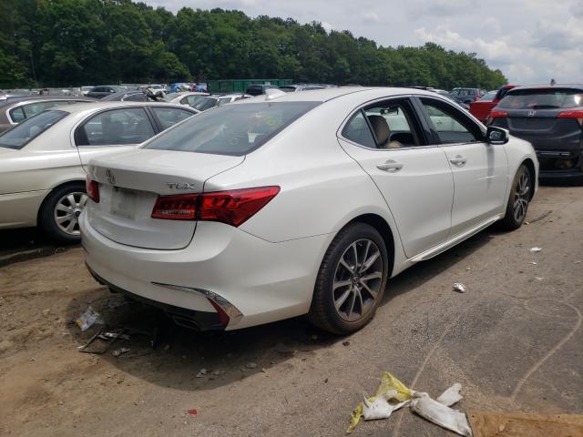 Photo 4 from auction – 2018 ACURA TLX TECH with VIN 19UUB2F58JA012291