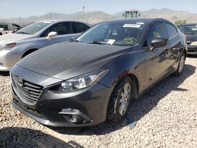 Photo 2 from auction – 2015 MAZDA 3 GRAND TO with VIN 3MZBM1W71FM218118