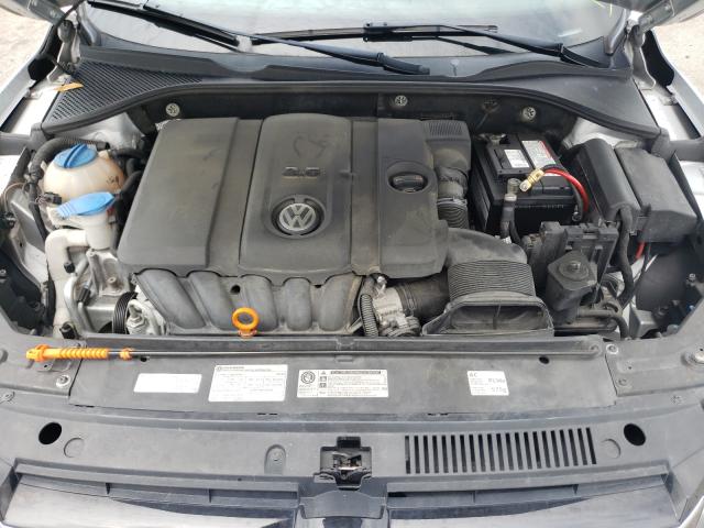 Photo 7 from auction – 2013 VOLKSWAGEN PASSAT S with VIN 1VWAP7A31DC049016