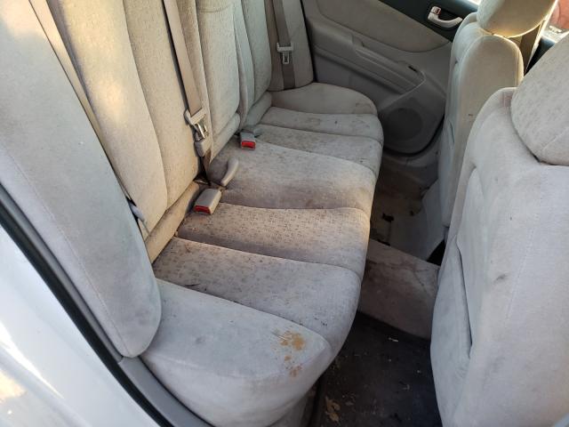 Photo 6 from auction – 2007 HYUNDAI SONATA SE with VIN 5NPEU46F07H161443