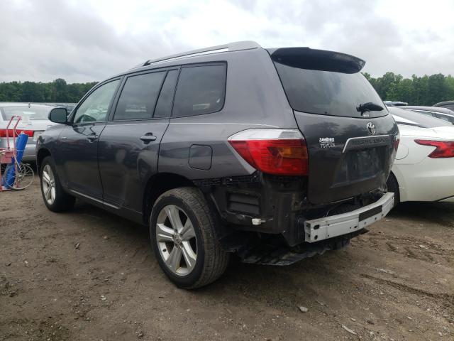 Photo 3 from auction – 2008 TOYOTA HIGHLANDER with VIN JTEES43A782085202