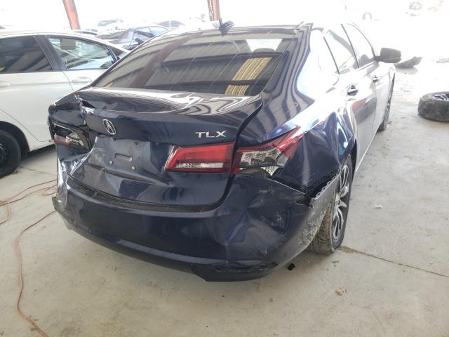 Photo 9 from auction – 2017 ACURA TLX with VIN 19UUB1F39HA010164