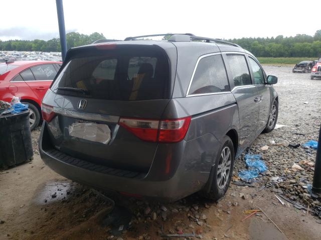 Photo 4 from auction – 2012 HONDA ODYSSEY EX with VIN 5FNRL5H60CB037415