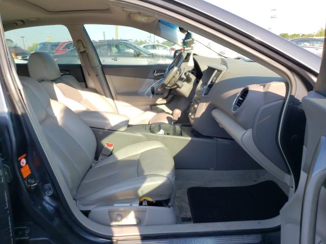 Photo 5 from auction – 2009 NISSAN MAXIMA S with VIN 1N4AA51E49C844570