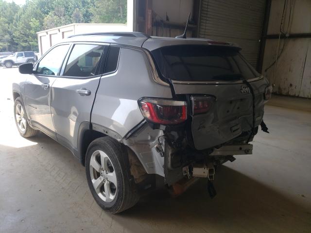 Photo 3 from auction – 2019 JEEP COMPASS LA with VIN 3C4NJCBB6KT700033