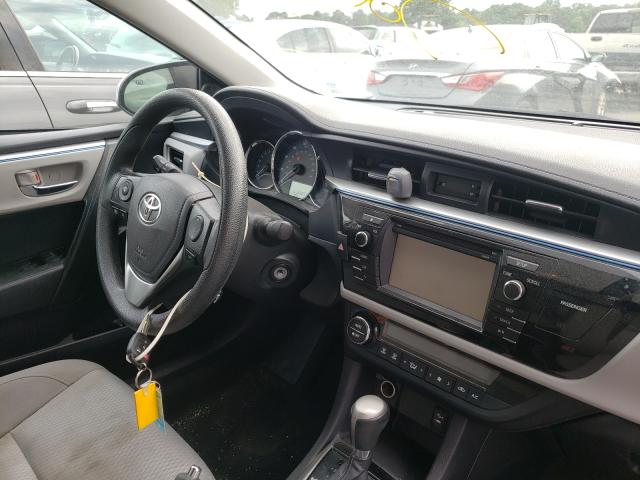 Photo 9 from auction – 2015 TOYOTA COROLLA L with VIN 2T1BURHE7FC441236