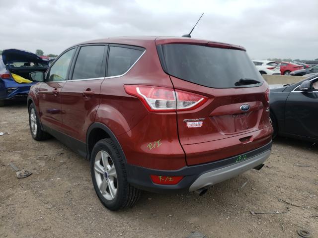 Photo 3 from auction – 2016 FORD ESCAPE SE with VIN 1FMCU9GX1GUB75736