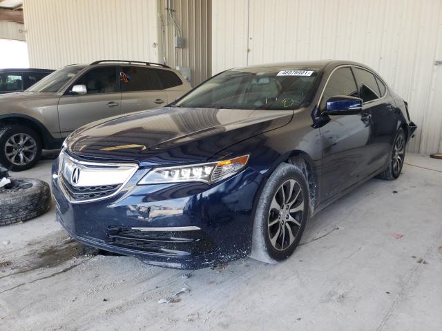 Photo 2 from auction – 2017 ACURA TLX with VIN 19UUB1F39HA010164