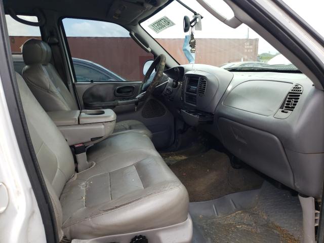 Photo 5 from auction – 2003 FORD F150 SUPER with VIN 1FTRW08683KC23393