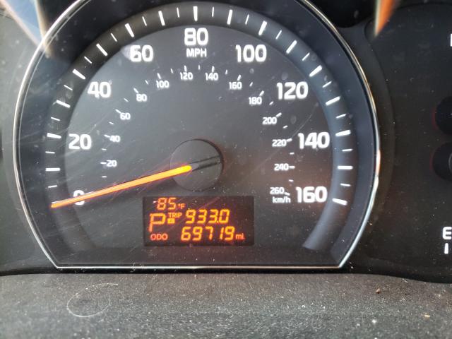 Photo 8 from auction – 2014 KIA SORENTO LX with VIN 5XYKTCA69EG476091