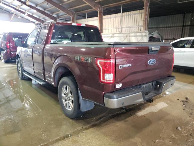 Photo 3 from auction – 2015 FORD F150 SUPER with VIN 1FTEX1EP1FFA99608