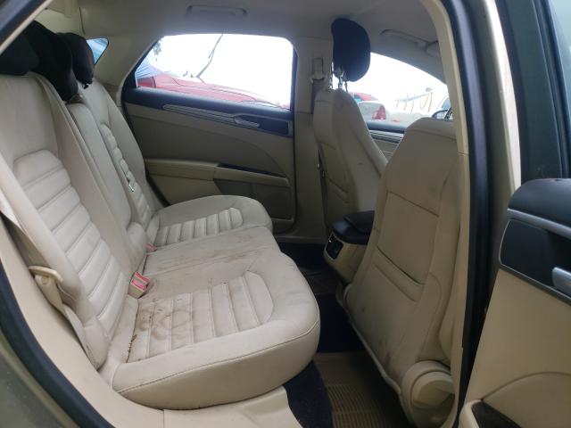 Photo 6 from auction – 2013 FORD FUSION SE with VIN 3FA6P0H7XDR165606