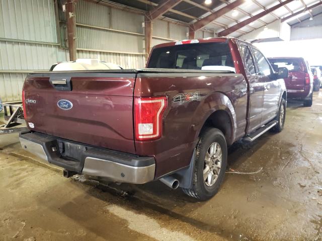 Photo 4 from auction – 2015 FORD F150 SUPER with VIN 1FTEX1EP1FFA99608