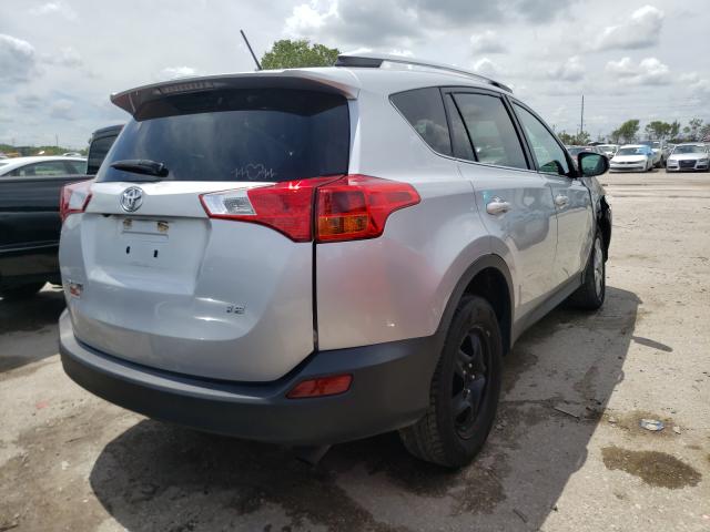 Photo 4 from auction – 2015 TOYOTA RAV4 LE with VIN 2T3ZFREV7FW229942