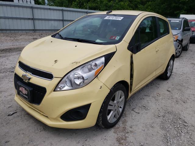 Photo 9 from auction – 2014 CHEVROLET SPARK 1LT with VIN KL8CC6S97EC534484