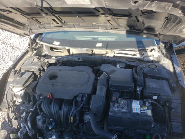 Photo 7 from auction – 2017 HYUNDAI SONATA SPO with VIN 5NPE34AF8HH580491