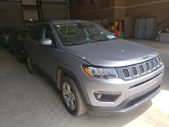 JEEP COMPASS LA 2019 with VIN 3C4NJCBB6KT700033 - Photo from auction