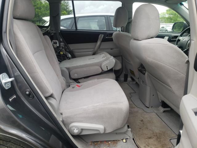 Photo 6 from auction – 2008 TOYOTA HIGHLANDER with VIN JTEES43A782085202