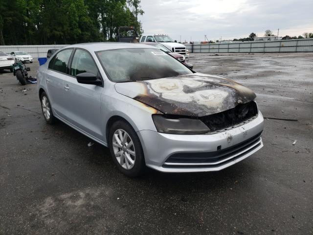 Photo 1 from auction – 2015 VOLKSWAGEN JETTA SE with VIN 3VWD07AJ7FM412307