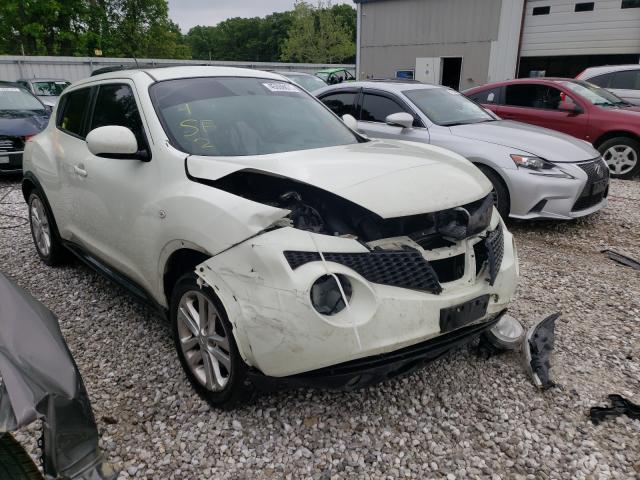 NISSAN JUKE S 2012 with VIN JN8AF5MV4CT126732 - Photo from auction