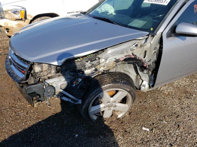 Photo 9 from auction – 2013 DODGE AVENGER SX with VIN 1C3CDZCB2DN707620