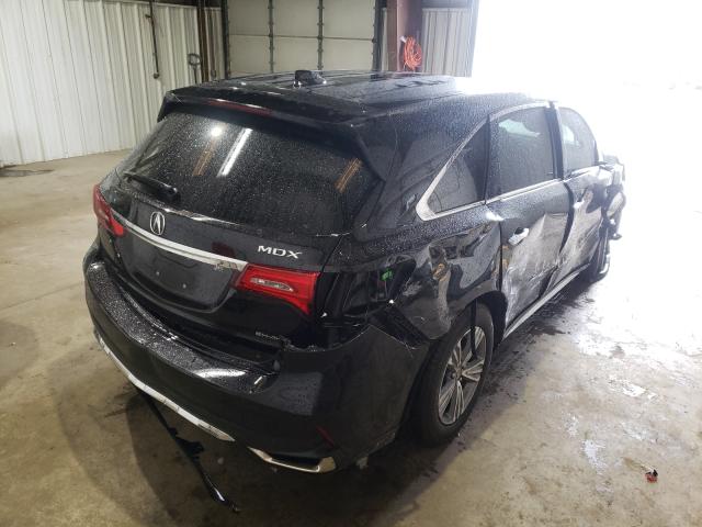 Photo 4 from auction – 2020 ACURA MDX with VIN 5J8YD4H30LL053718