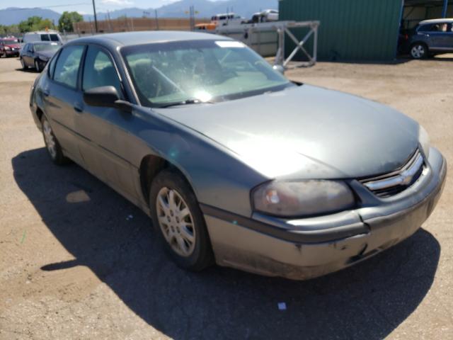 CHEVROLET IMPALA 2005 with VIN 2G1WF52E959316016 - Photo from auction