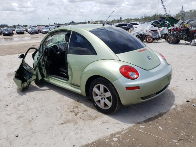 Photo 3 from auction – 2007 VOLKSWAGEN NEW BEETLE with VIN 3VWPW31C67M511529