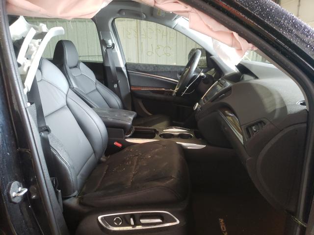 Photo 5 from auction – 2020 ACURA MDX with VIN 5J8YD4H30LL053718