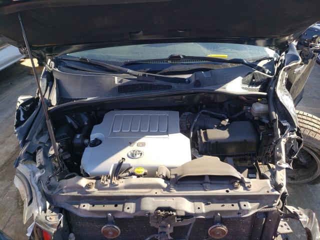Photo 7 from auction – 2008 TOYOTA HIGHLANDER with VIN JTEES43A382086962