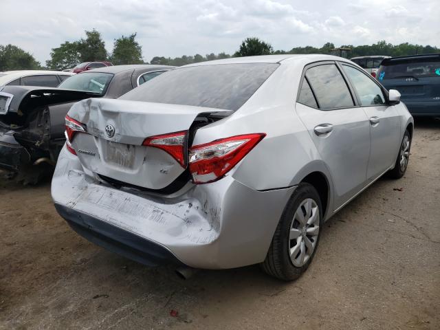 Photo 4 from auction – 2015 TOYOTA COROLLA L with VIN 2T1BURHE7FC441236