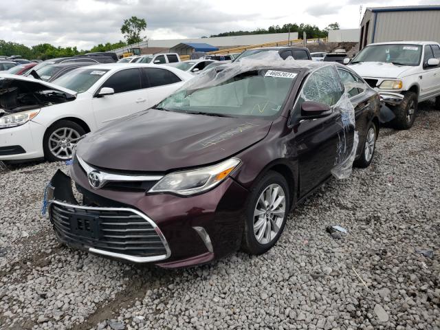 Photo 2 from auction – 2016 TOYOTA AVALON XLE with VIN 4T1BK1EB8GU211691