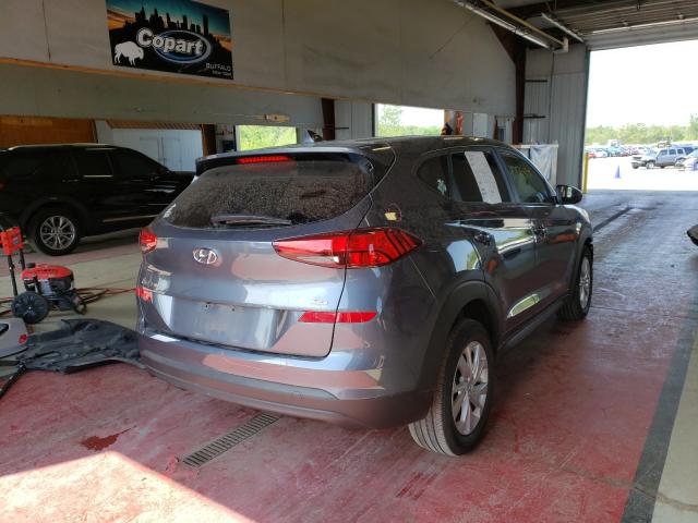 Photo 4 from auction – 2019 HYUNDAI TUCSON SE with VIN KM8J2CA49KU010275