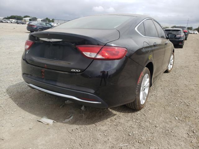 Photo 4 from auction – 2016 CHRYSLER 200 LIMITE with VIN 1C3CCCABXGN115454