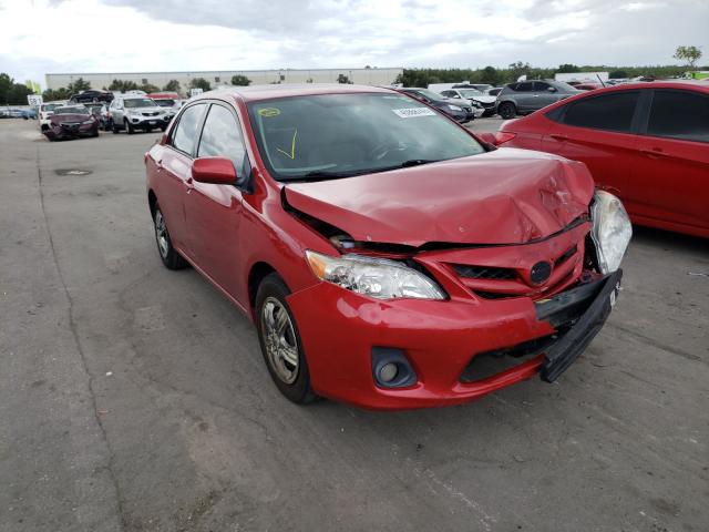 TOYOTA COROLLA BA 2011 with VIN 2T1BU4EE0BC681326 - Photo from auction