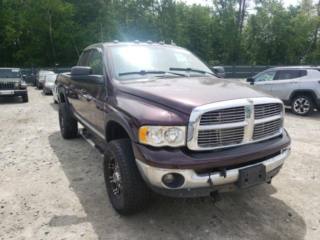 DODGE RAM 2500 S 2005 with VIN 3D7KS28C65G763341 - Photo from auction