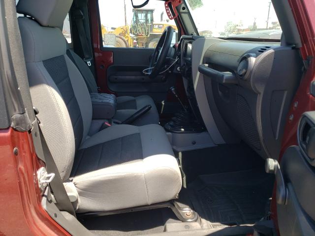 Photo 5 from auction – 2009 JEEP WRANGLER X with VIN 1J4FA24169L733648